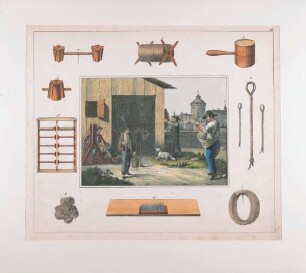 Bilderbogen: "Seiler"