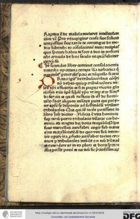 Primo igitur de tribulationibus conqueri non debes, quia per tribulationes miles Christi efficieris...