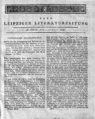 1809-08-02 : 92. Stück
