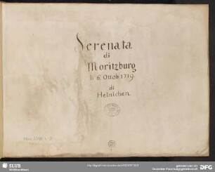 Serenata di Moritzburg - Mus.2398-L-3 : V (5), orch, bc; SeiH 204