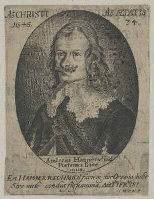 Bildnis des Andreas Hammerschmid