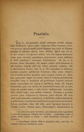 Observationes de sermone inscriptionum Atticarum saeculi quinti