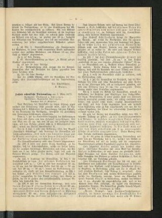 Sechste ordentliche Versammlung am 3. März 1877