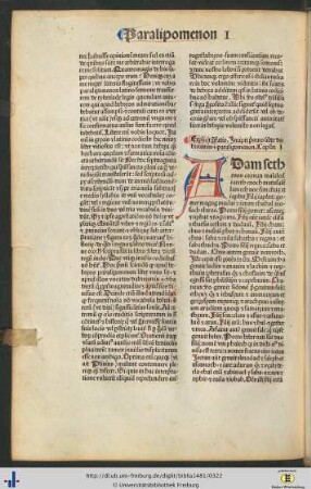 Libri paralipomenon