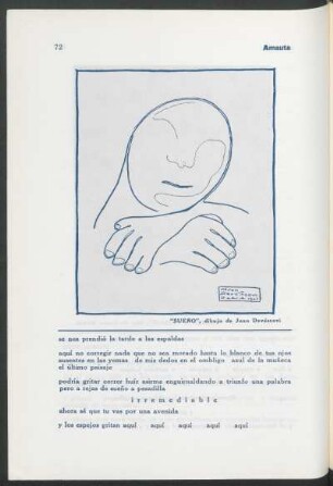 Sueño : dibujo de Juan Devéscovi