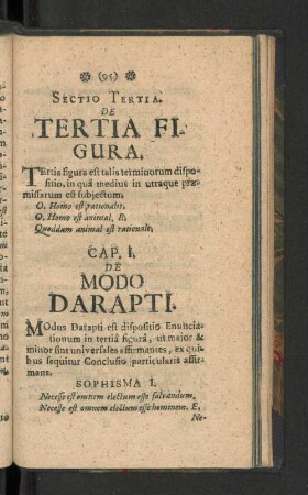 Tertia Figura.