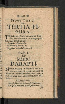 Tertia Figura.