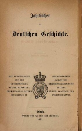 Jahrbücher des fränkischen Reiches unter König Pippin