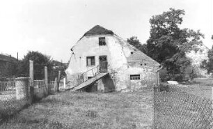 Löbau-Georgewitz. Ehem. Wendlermühle, Wirtschaftsgebäude