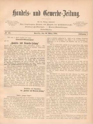 Nr. 13=26. März 1881