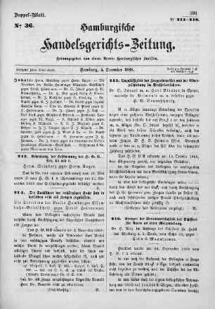 No. 36. 5. Dezember 1868