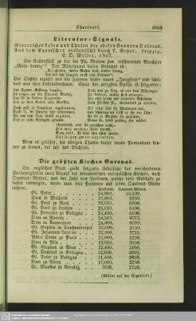 Literatur-Signale