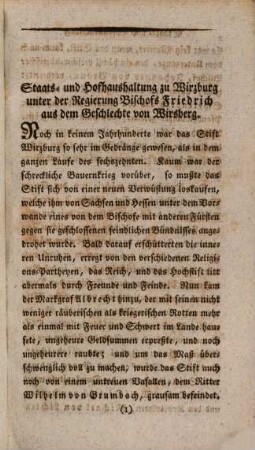 Denkwürdigkeiten der teutschen, besonders fränkischen Geschichte, 3
