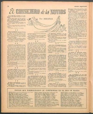 La manifestación de esa joven