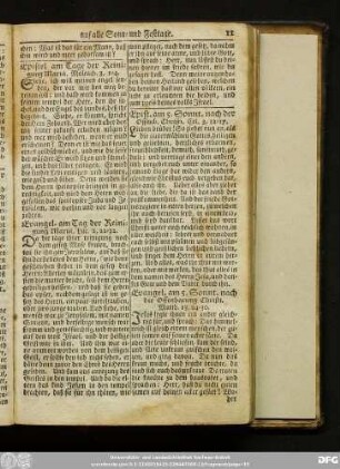 Epist. am 5. Sonnt. nach der Offenb. Christi. Col. 3, 12-17.