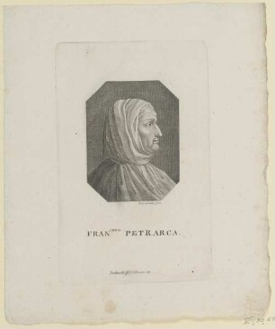 Bildnis des Francesco Petrarca