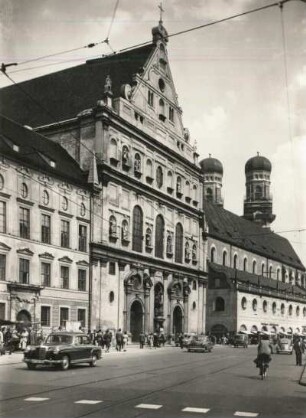München, Neuhauser Straße, Jesuitenkirche St. Michael