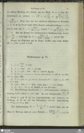Auflösungen zu IX.