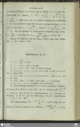 Auflösungen zu IX.