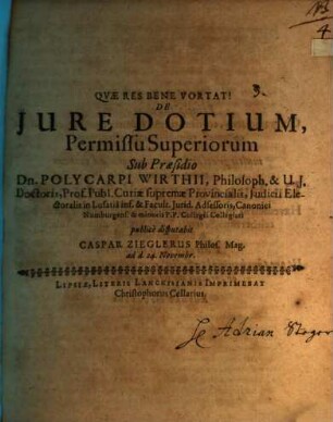 De iure dotium