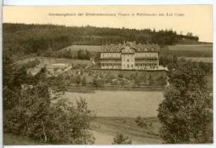 Mühlhausen bei Bad Elster. Genesungsheim