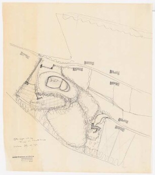 Siedlung Hinrichssegen, Bruckmühl: Lageplan