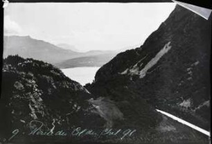 Route du Col du Chat (bei Aix-les-Bains)