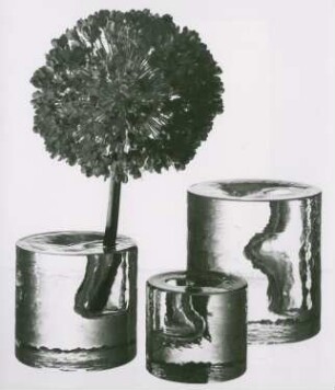 Zweigvase "1277-A", "1277-B" und "1277-C" von Klaus Breit