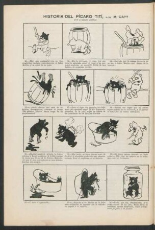Historia del Pícaro Tití : (Ver el número anterior)