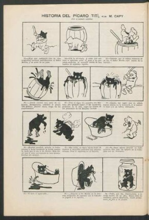 Historia del Pícaro Tití : (Ver el número anterior)