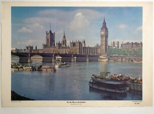 An der Themse in London