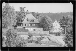 Ferienheim Terrassenhof, Pfaffendorf. Außenansicht