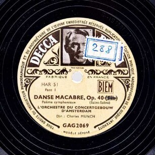 Danse Macabre, op. 40