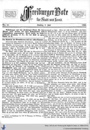 Nr. 59-71, Juni 1866