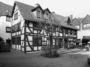 Fachwerkhaus; Schotten, Vogelsbergstraße 111