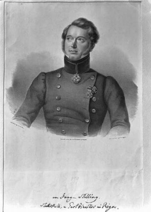 Bildnis des Christian Ludwig Friedrich von Jung-Stilling (1795-1853)