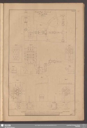 Taf. XXV. Königl. Preuss. Eisenwerk Königshütte in Schlesien