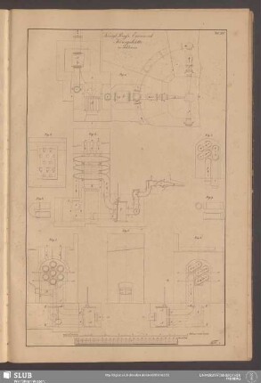 Taf. XXV. Königl. Preuss. Eisenwerk Königshütte in Schlesien