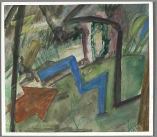 Weg zum Weinberg