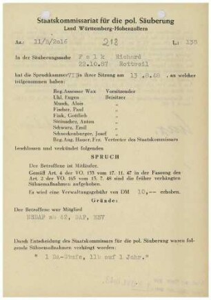 Falk, Richard
