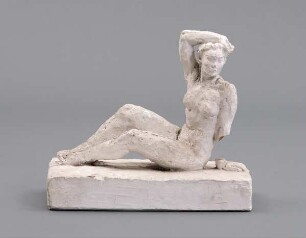 Entwurf einer weiblichen Figur für das Haus des Deutschen Gemeindetags in Berlin