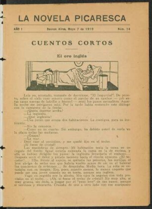 1919001400: Cuentos cortos