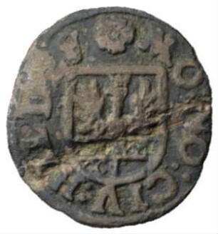 Fundmünze, Matthiasgroschen, 1692