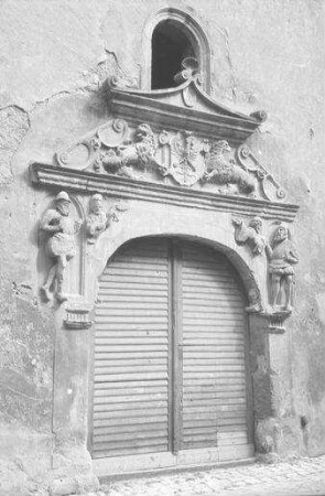 Nördlingen: Barockportal