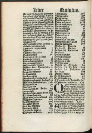 Incipit liber quintus