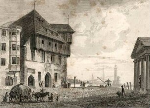 Das Conciliumsgebäude in Constanz