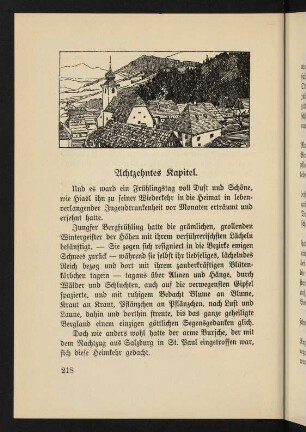 218-234, Achtzehntes Kapitel
