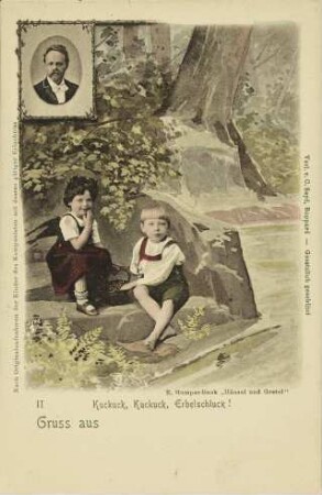 E. Humperdinck „Hänsel und Gretel“- II - Kuckuck, Kuckuck, Erbelschluck!
