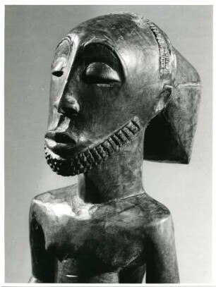 Ahnenfigur der Baluba (Luba), Westafrika