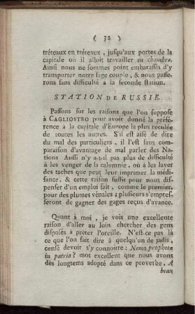 Station De Russie.